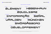 TBJ Epic Cube Display Sans Expanded, a Sans Serif Font by Taboja Studio (Thumbnail 8 of 16)