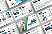 Business Proposal Presentation, a Presentation Template by MightyDesign (Thumbnail 1 of 8)