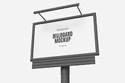Outdoor Billboard Mockup PSD, an Advertising Mockup by graphypix (Thumbnail 3 of 4)