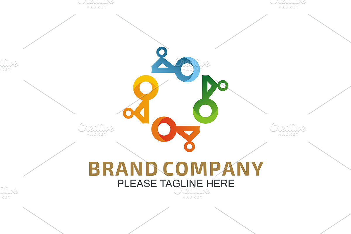 20 Logo Technology Templates Bundle, a Branding & Logo Template by Friendesigns (Photo 10 of 21)