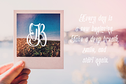 Donetta - Modern Vintage Font, a Handwritten Font by TypeClassHeroes (Thumbnail 9 of 10)