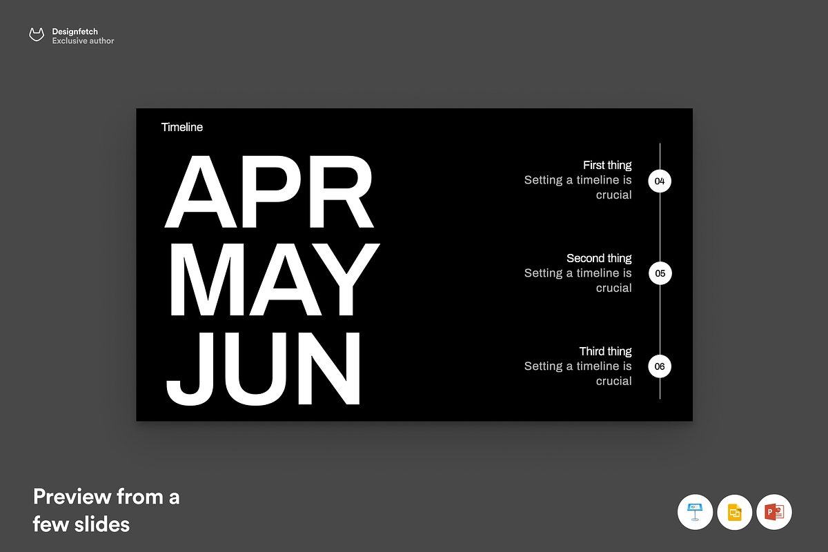 Creative Design Brief template, a Presentation Template by Oday Noon (Photo 4 of 7)