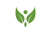 20 Logo Yoga Templates Bundle, a Branding & Logo Template by Friendesigns (Thumbnail 10 of 21)