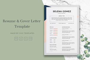 Professional Cv And Cover Letter Tem