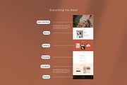 Bespoke Artisan & Jewelry Website, a Landing Page Template by batang (Thumbnail 3 of 5)