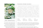 Wedding Newspaper Template, a Flyer Template by roselindoco (Thumbnail 3 of 5)