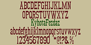 Kyhota, a Slab Serif Font by Ingrimayne Type (Thumbnail 7 of 7)