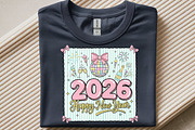 Happy New Year 2026 PNG, an Illustration by SinaCreation (Thumbnail 9 of 11)