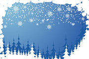 Christmas and New Year Frames, a Decorative Illustration by TAlex (Thumbnail 2 of 6)