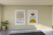 Frame Poster Mockup, an Advertising Mockup by Momogi (Thumbnail 5 of 6)