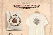 Autumn Harvest, a Seasonal Illustration by Ink Stories (Thumbnail 26 of 26)