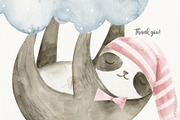 Sleeping Animals, an Animal Illustration by Flora+Bear (Thumbnail 8 of 8)