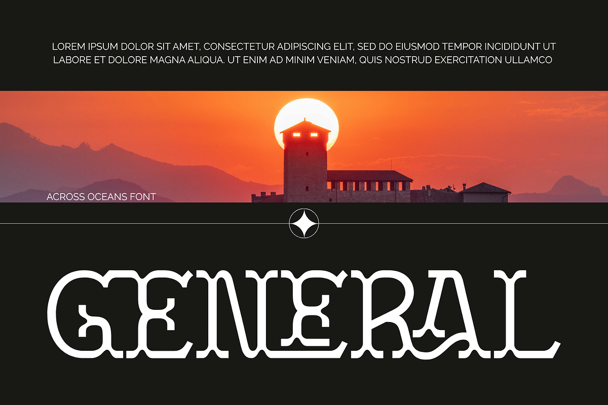 ACROSS OCEANS - DISPLAY SERIF FONT, a Serif Font by 177Studio (Photo 6 of 8)