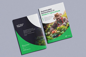 Agriculture Brochure, a Brochure Template by FathurFateh