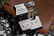 Estate | 5 Flyers | Canva, a Flyer Template by Mohammad Sarfaraz (Thumbnail 5 of 6)