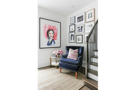 Gallery wall decorated with personal, an Arts & Entertainment Photo by Lermont51
