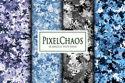 Pixel chaos digital camo patterns, a Pattern Graphic by ArchonDigitalShop (Thumbnail 5 of 11)