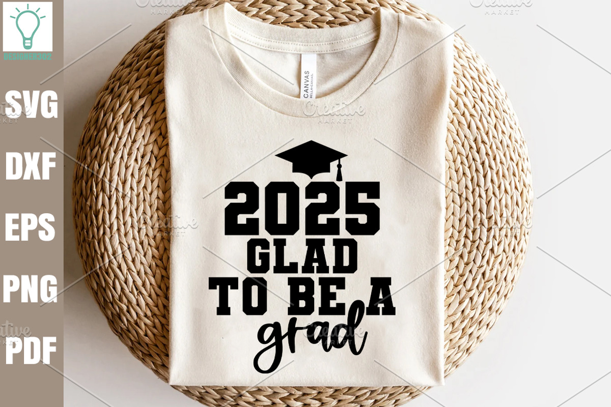 Graduation 2025 SVG Bundle,Senior 25, a Graphic by Designer302 (Photo 2 of 11)