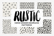 Rustic Hand-Drawn Patterns Vol 1, a Pattern Graphic by Hello Brio (Thumbnail 2 of 9)