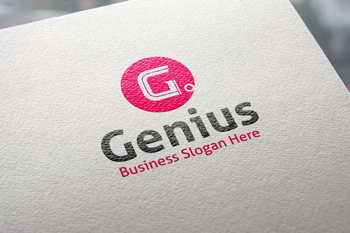 Genius Style Logo, a Branding & Logo Template by BdThemes