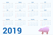 365 holidays cards + calendar 2019, a Card Template by alex.hliv (Thumbnail 4 of 4)