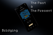 Alvera | Dot-Matrix Sans Typeface, a Sans Serif Font by By Kineks (Thumbnail 4 of 9)