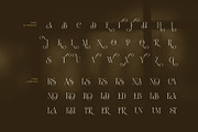 Ames uxury Serif Font, a Serif Font by Graphicxell (Thumbnail 8 of 8)