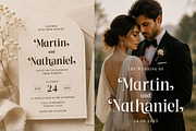 Neue Kentish | Elegant Serif Font, a Serif Font by Graptail (Thumbnail 3 of 12)