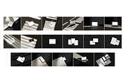 Dark Branding Mockup Collection, a Mac Mockup by Mockup Line (Thumbnail 8 of 8)