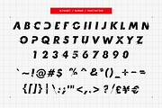 Sunpulse Futuristic Typeface, a Sans Serif Font by Sundaylab (Thumbnail 2 of 4)