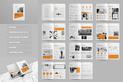 Brochure 2020, a Brochure Template by Tanber Hossen (Thumbnail 1 of 14)