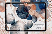 Watercolor & Metallic Brushes, a Brush Add-On by OlgaRom (Thumbnail 3 of 10)