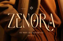 Zenora || Modern Classy Sans Serif