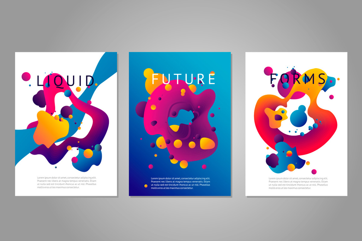 Future Form. Vector elements pack., a Templates & Theme by ne2pi (Photo 5 of 6)