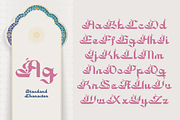 Khairullah - Arabic Font, a Symbol Font by madeDeduk (Thumbnail 2 of 10)