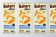 Modern Bakery Class Roll Up Banner, a Poster Template by Annora Studio (Thumbnail 4 of 6)