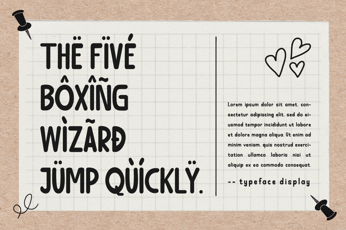 Badjing - Handwritten Font, a Sans Serif Font by trabaskriya (Photo 5 of 8)