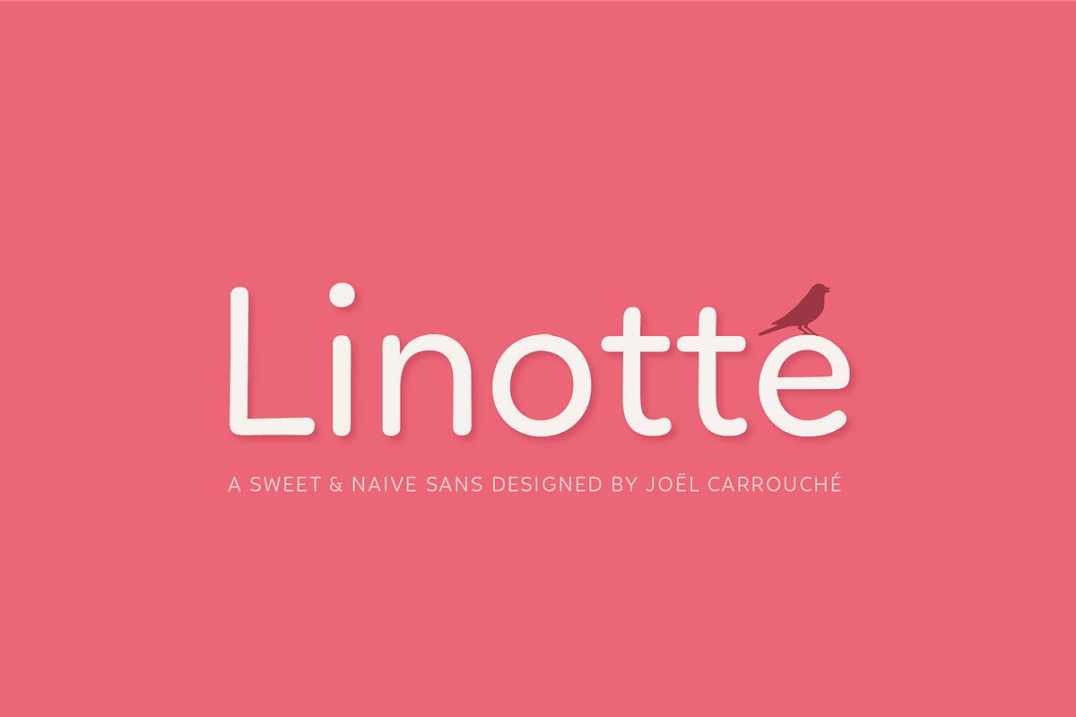 Linotte type family