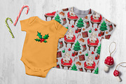 Santa big Christmas set, a Decorative Illustration by Ekaterina Goncharova (Thumbnail 7 of 13)