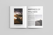Magazine Template, a Magazine Template by Template Shop (Thumbnail 11 of 19)