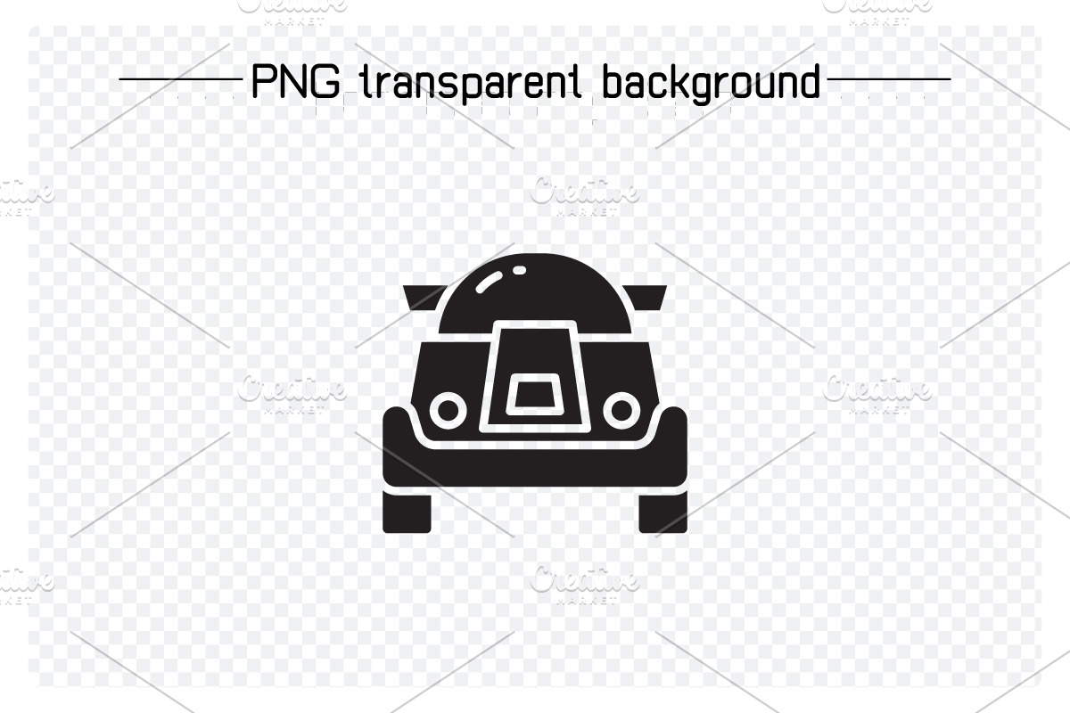 Car and Transportation Icons Set, an Outline Icon by Designfour (Photo 5 of 8)