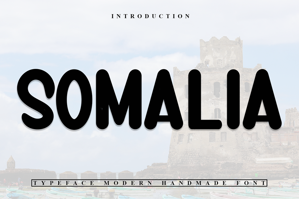 Somalia, a Sans Serif Font by InermediaSTUDIO (Photo 1 of 7)