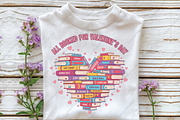 All Booked for Valentines PNG, an Illustration by CraftArtStudio (Thumbnail 2 of 4)