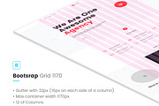Multi-Prupose Sketch Template UI Kit, an UI Kit Template by App for Mobile & Website (Thumbnail 6 of 21)