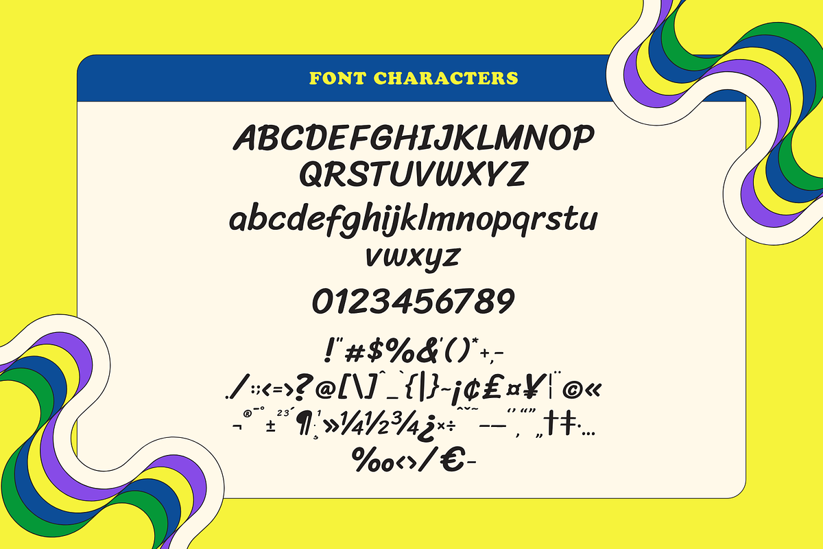 Jasper – Playful Display Font, a Handwritten Font by Black Junst (Photo 4 of 6)