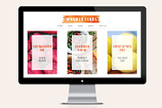 Lemon Pie, a Sans Serif Font by Type and Graphics Studio (Thumbnail 6 of 7)