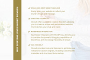 Showit Website Template: Phoebe, a Websites & App Template by Seaside Creative (Thumbnail 5 of 9)