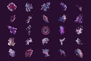Volumetrics: 25 Vapor Formations, an Object Graphic by RuleByArt (Thumbnail 19 of 19)
