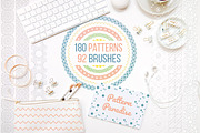 Pattern Paradise Bundle, a Pattern Graphic by Olya Creative (Thumbnail 1 of 9)