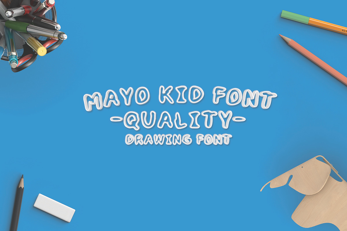 MayoKid Font